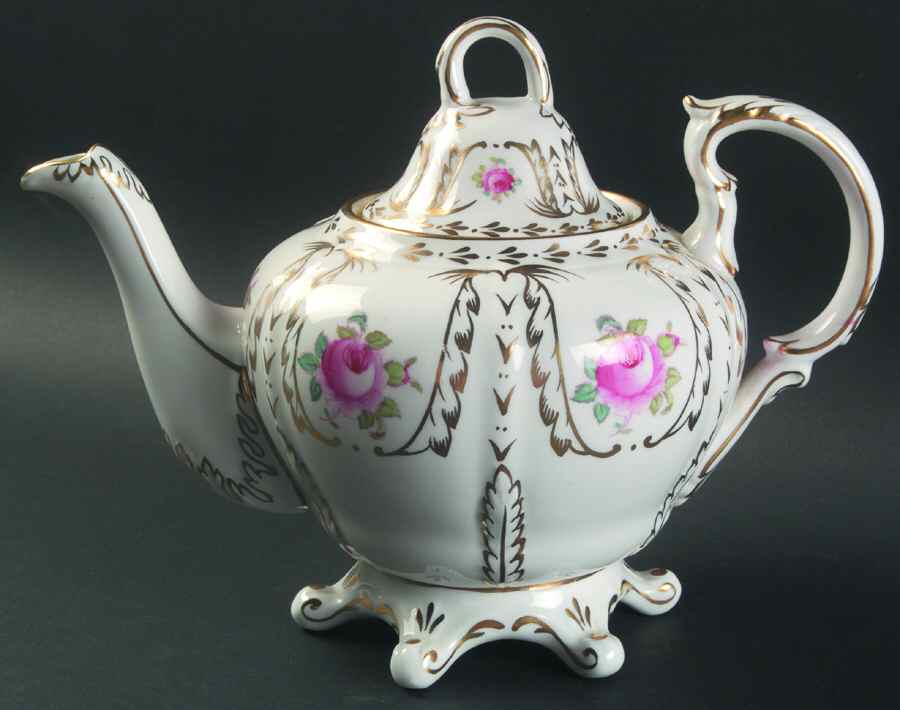 335h Teapot & Lid by Royal Chelsea-1