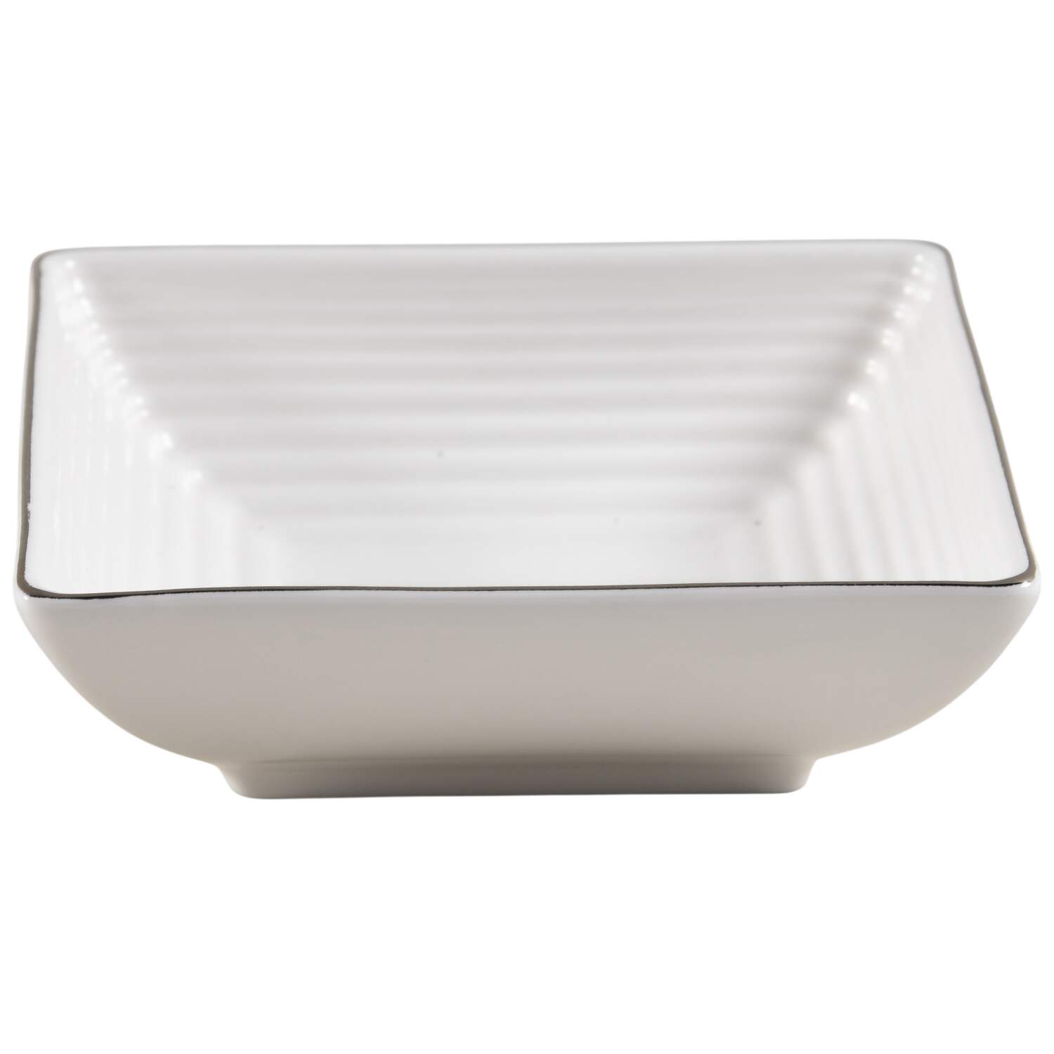 Gordon Ramsay Platinum 4" Square Dish by Royal Doulton-1