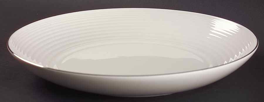 Gordon Ramsay Platinum 11" Round Serving Bowl by Royal Doulton-1