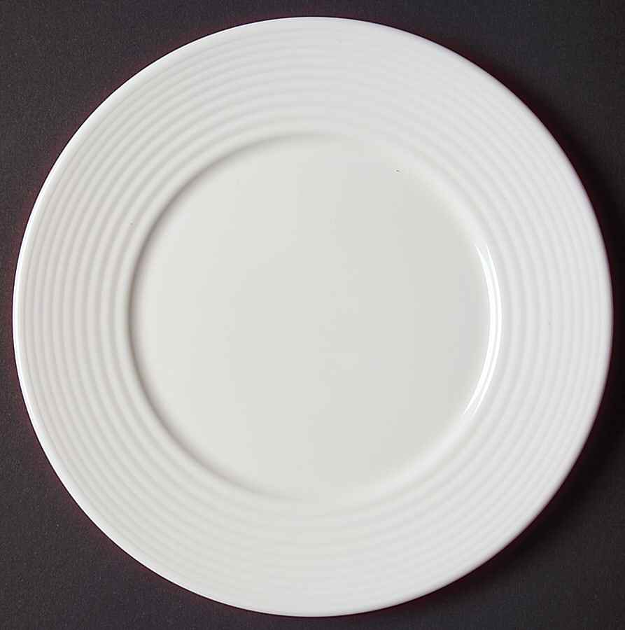 Gordon Ramsay White (Bone, No Trim) Bread & Butter Plate by Royal Doulton-1