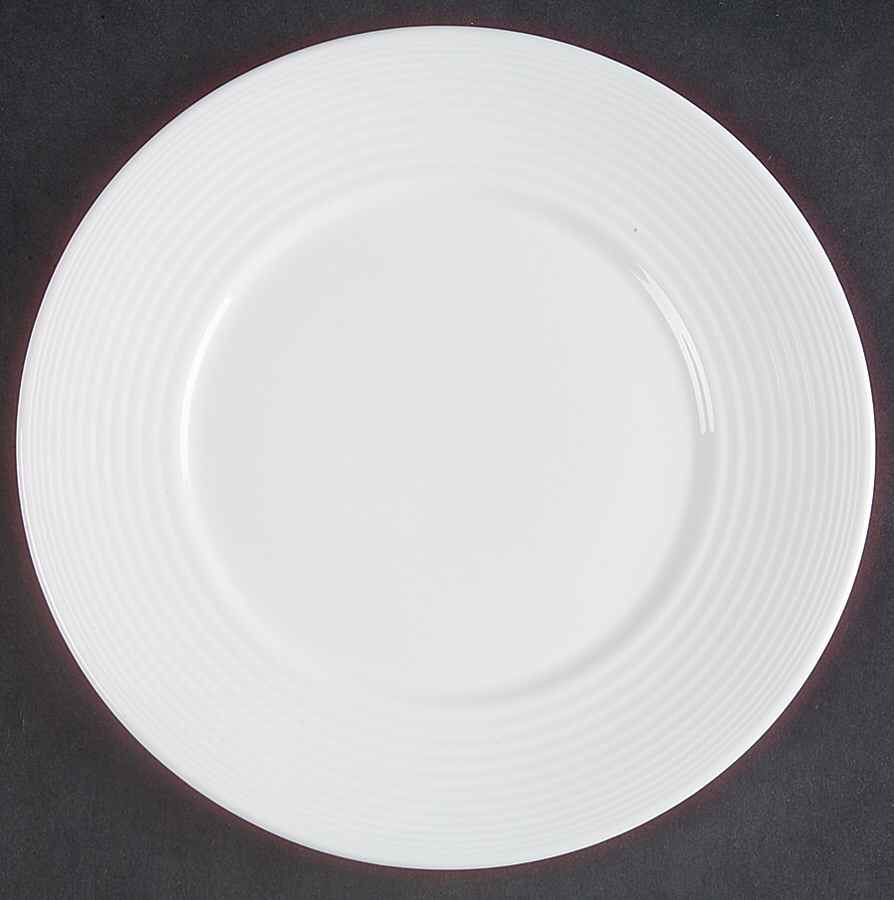 Gordon Ramsay White (Bone, No Trim) Salad Plate by Royal Doulton-1