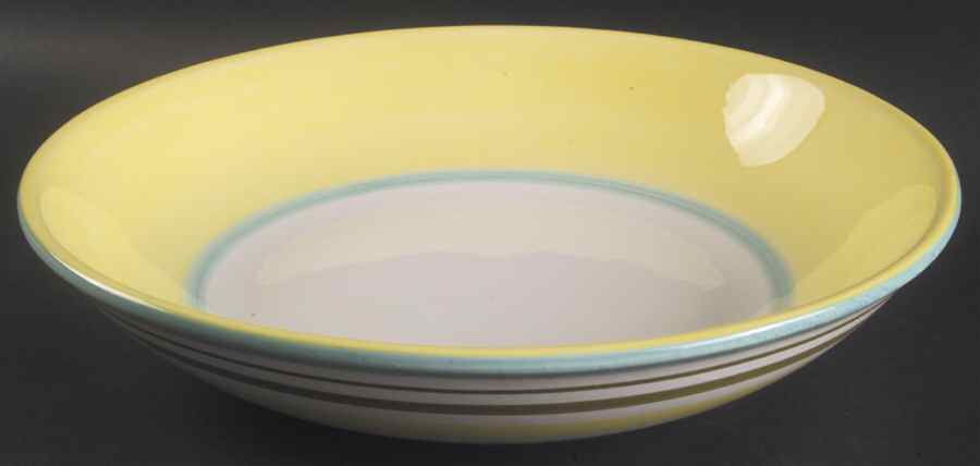Mardi Gras 13" Pasta Serving Bowl by Royal Doulton-1