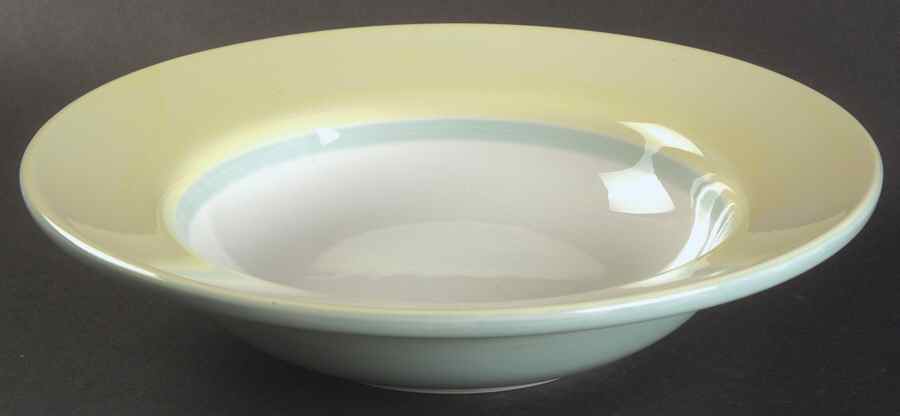 Mardi Gras Large Rim Soup Bowl by Royal Doulton-1