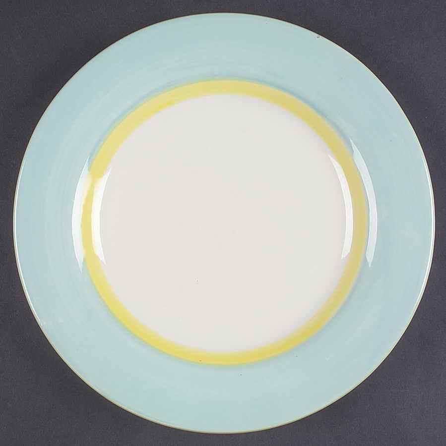 Mardi Gras Salad Plate by Royal Doulton-1
