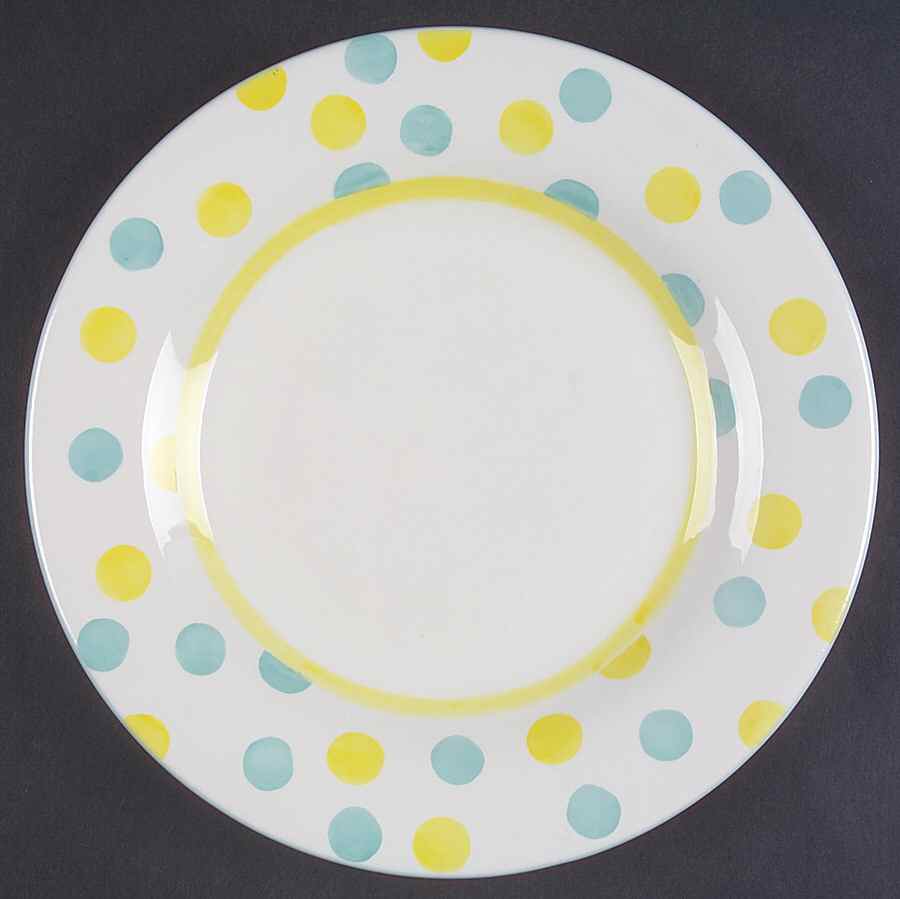 Mardi Gras Salad Plate by Royal Doulton-1
