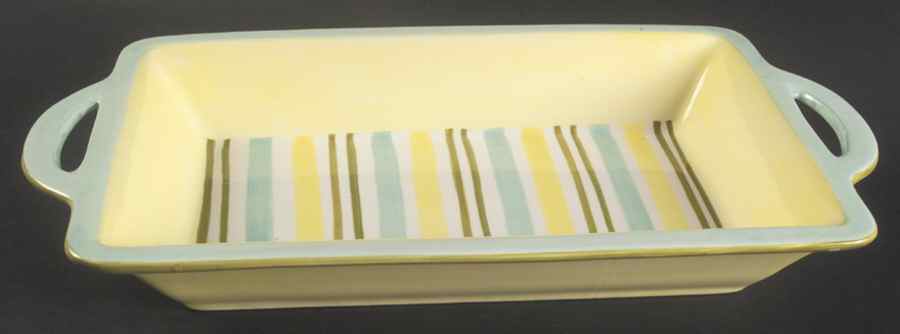 Mardi Gras 14" Handled Tray by Royal Doulton-1