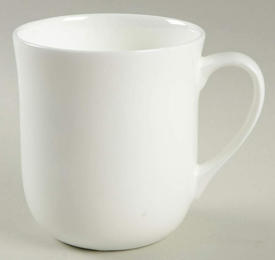 Signature White Mug by Royal Doulton-1