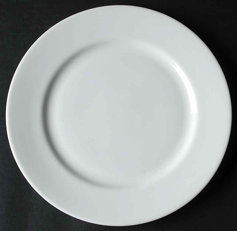 Signature White Dinner Plate by Royal Doulton-1