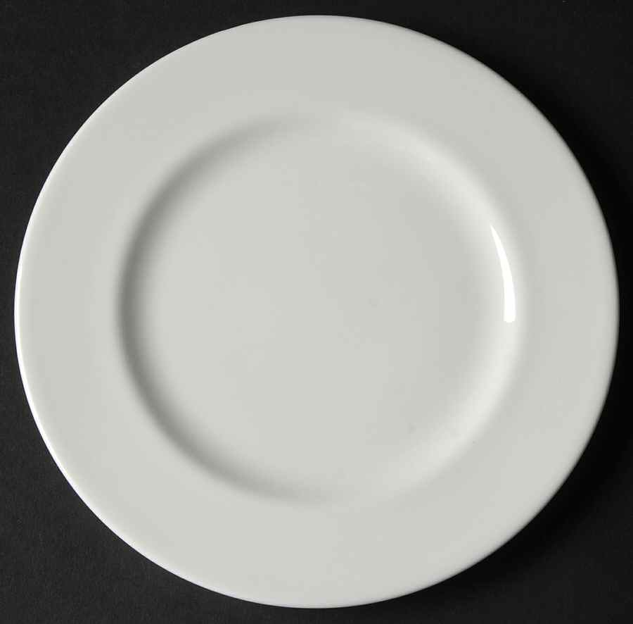 Signature White Bread & Butter Plate by Royal Doulton-1