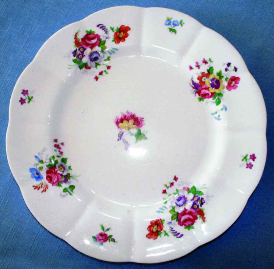 Barbara Ann (No Trim) Dinner Plate by Royal Albert-1