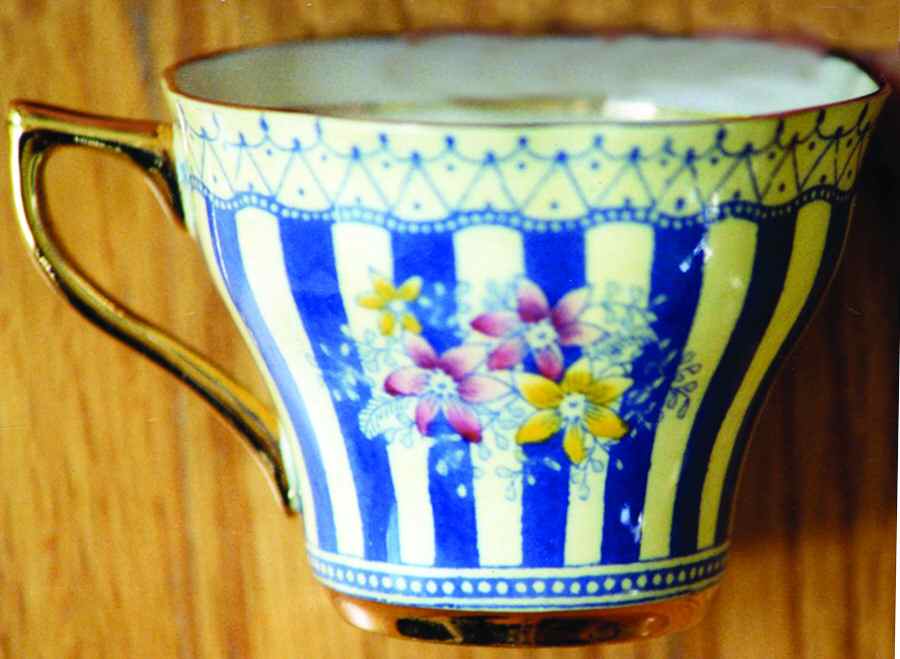 5350-B Flat Cup by Rosina-Queens-1