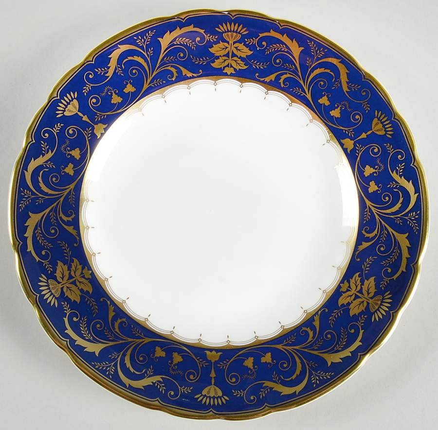 Pemberley Salad Plate by Royal Crown Derby-1