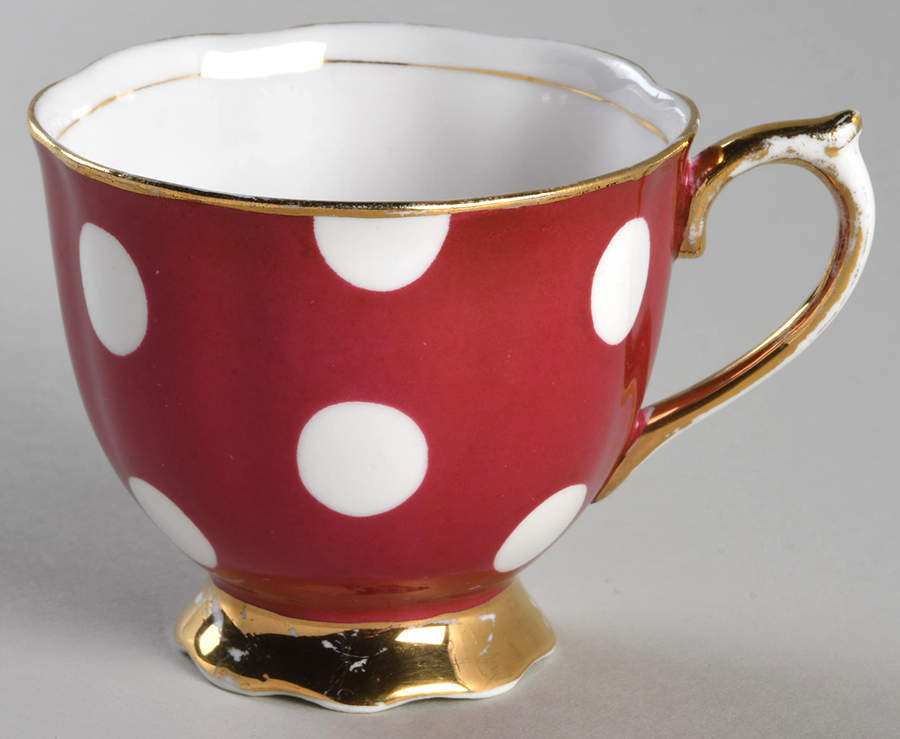 Polka Dot Series Footed Cup by Royal Albert-1