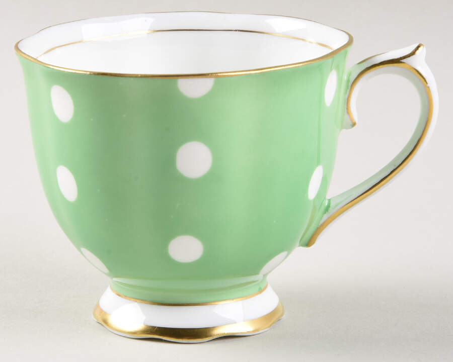Polka Dot Series Footed Cup by Royal Albert-1