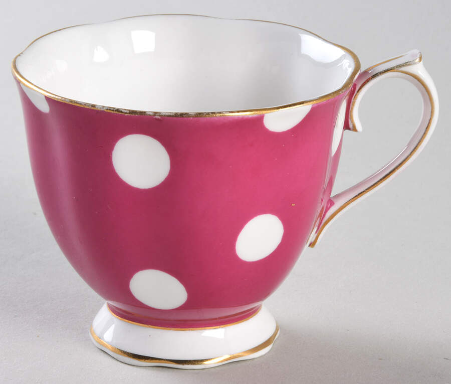 Polka Dot Series Footed Cup by Royal Albert-1
