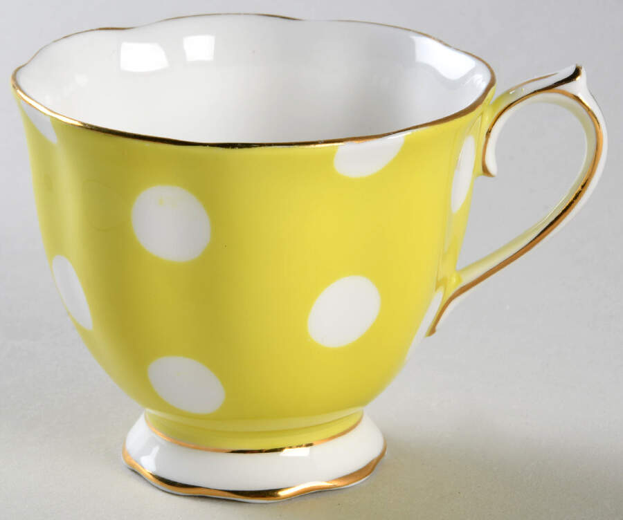Polka Dot Series Footed Cup by Royal Albert-1