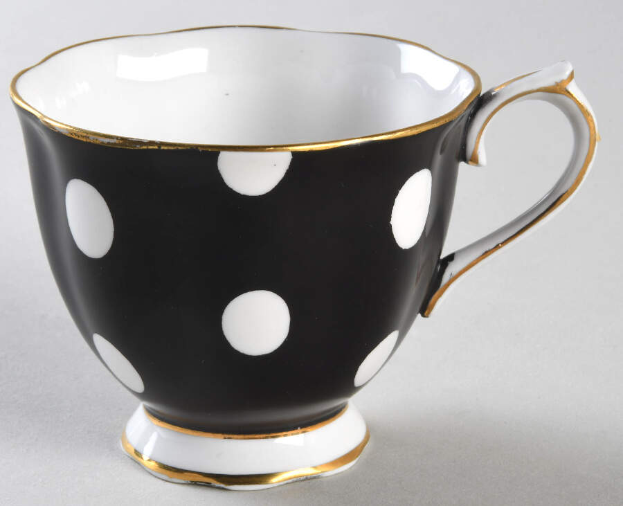Polka Dot Series Footed Cup by Royal Albert-1