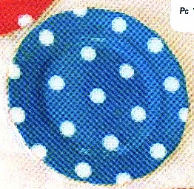 Polka Dot Series Saucer for Footed Cup by Royal Albert-1