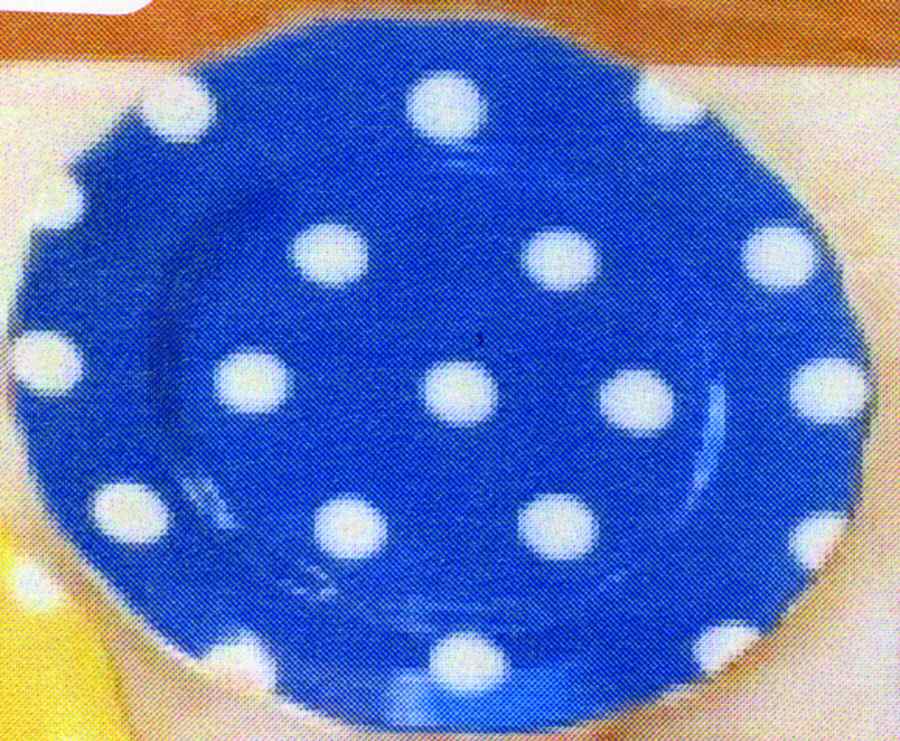 Polka Dot Series Saucer for Footed Cup by Royal Albert-1