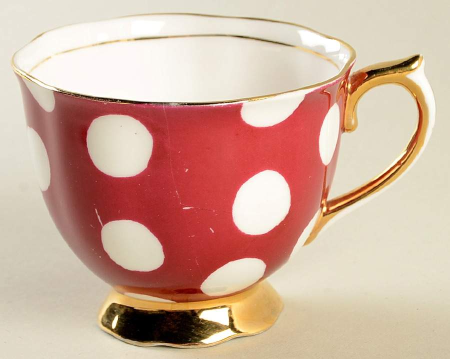 Polka Dot Series Footed Cup by Royal Albert-1