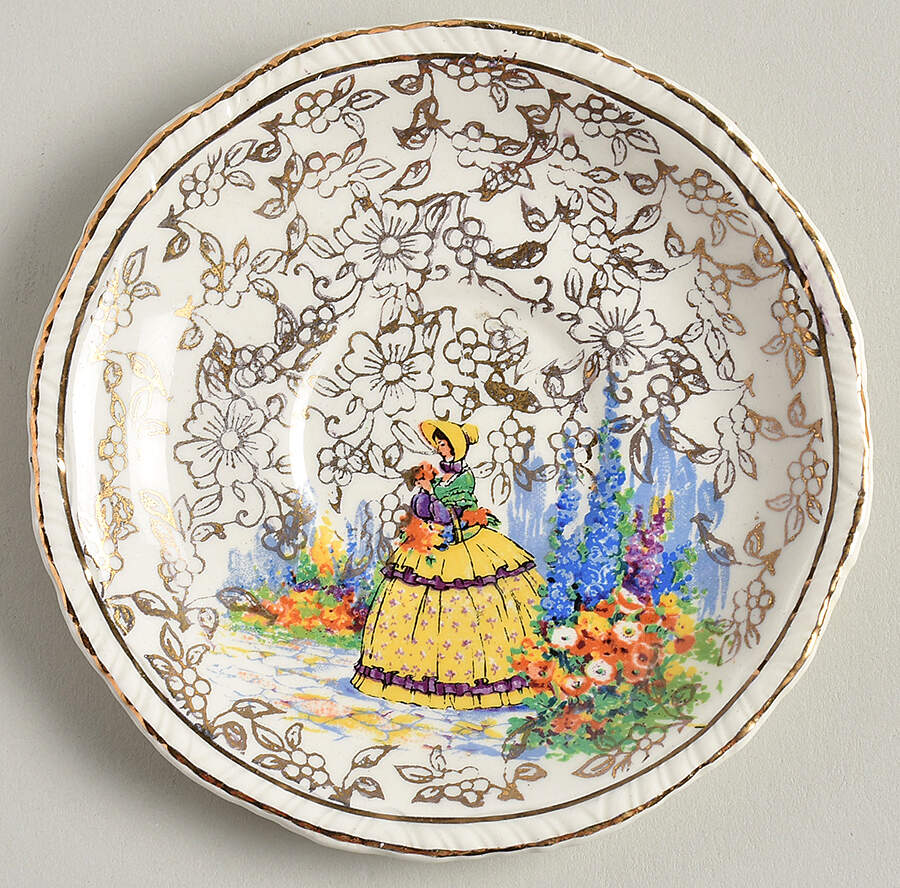 RID71 Saucer for Demitasse Cup by Ridgway (Ridgways)-1