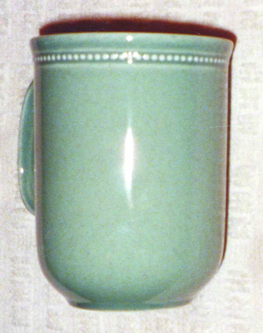 Roulette Sage Green Mug by Royal Stafford-1