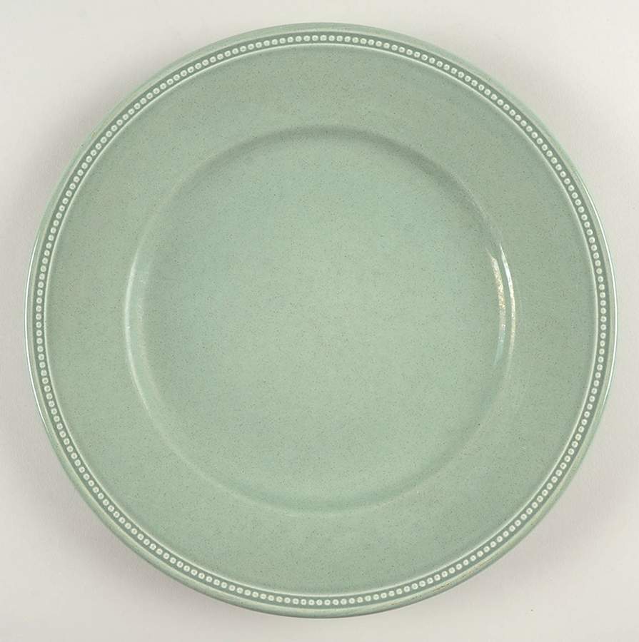 Roulette Sage Green Dinner Plate by Royal Stafford-1