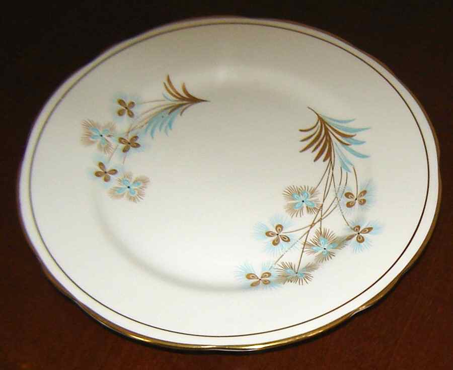 Blue Star Salad Plate by Royal Stafford-1
