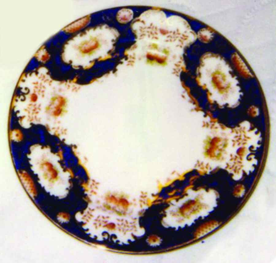 ROA89 (Smooth) Salad Plate by Royal Albert-1