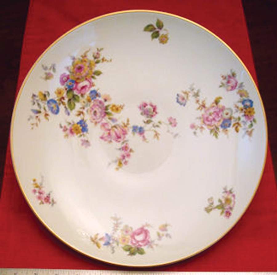847 Footed Cake Plate by Rosenthal - Continental-1