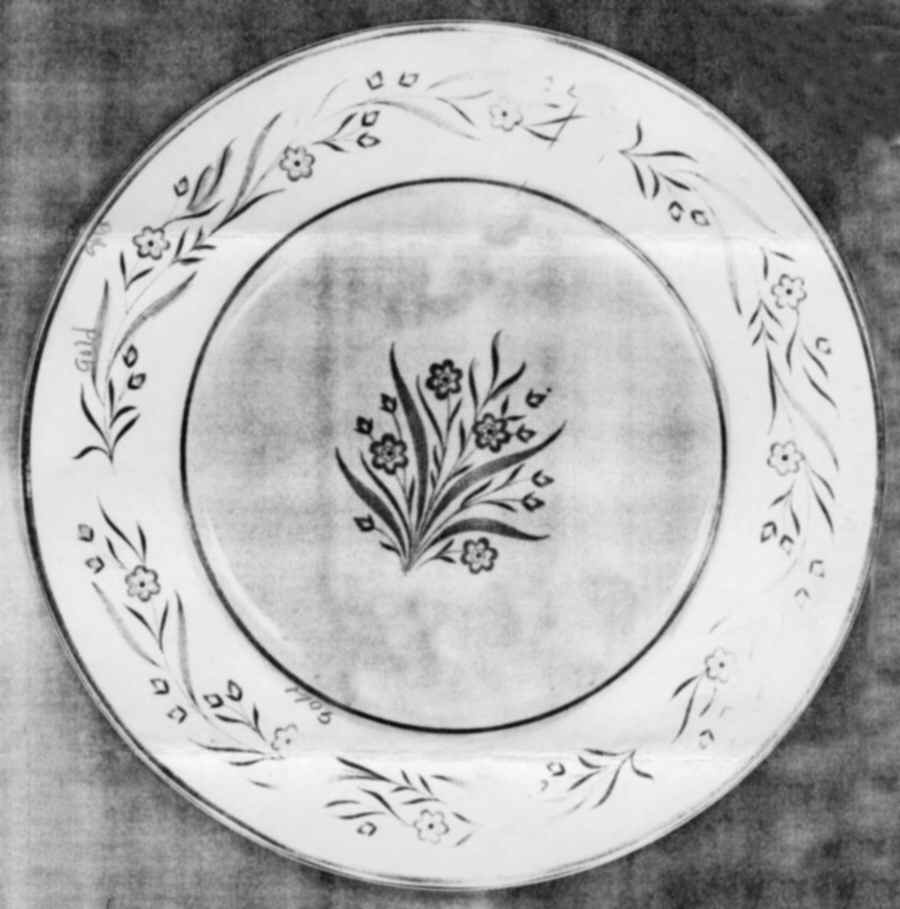 ROA203 Bread & Butter Plate by Royal Albert-1