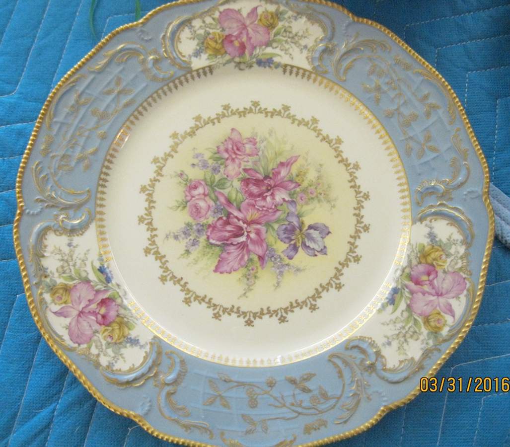 R1799 Dinner Plate by Rosenthal - Continental-1