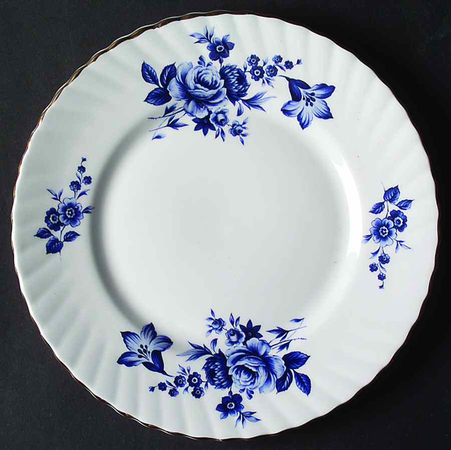 RIA62 Salad Plate by Rosina-Queens-1