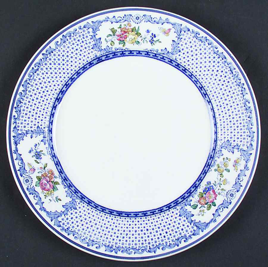 A222 Luncheon Plate by Royal Cauldon-1