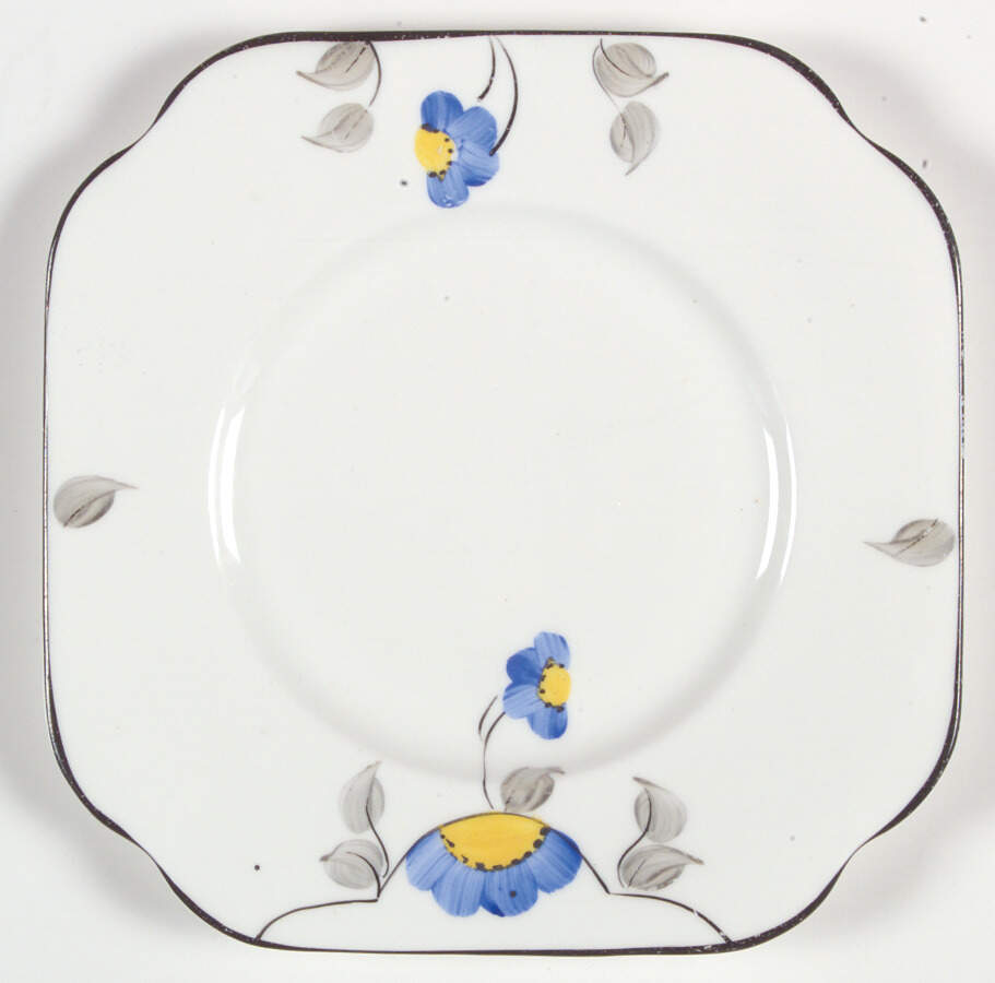 RVA65 Square Bread & Butter Plate by Royal Vale-1