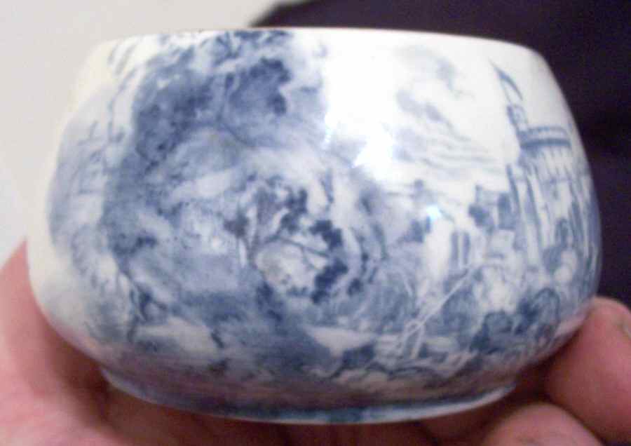 Windsor Castle Open Sugar Bowl by Royal Winton-1