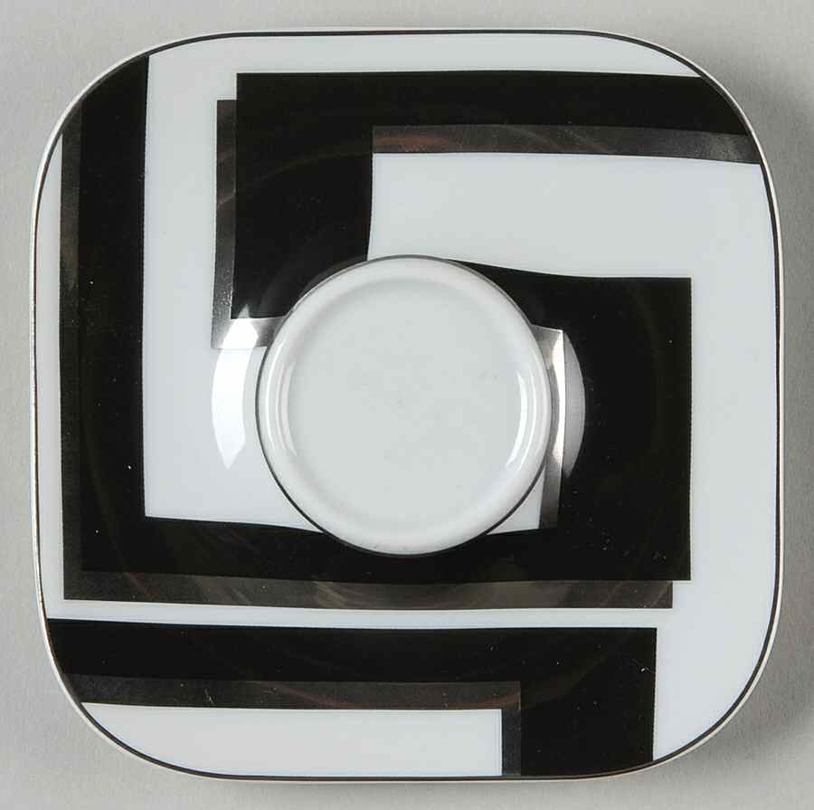 Dedalo Saucer for Espresso Cup by Rosenthal - Continental-1