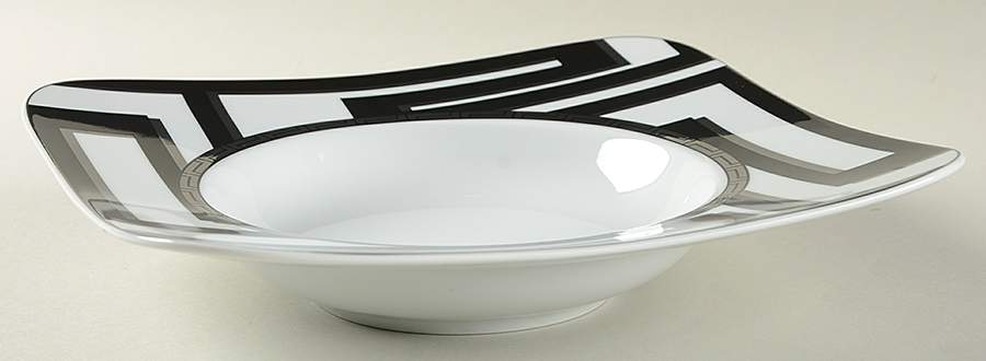Dedalo Large Rim Soup Bowl by Rosenthal - Continental-1