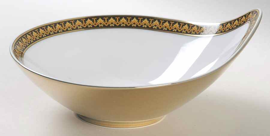 Medusa Red (Square) 6" One Arm Bowl by Rosenthal - Continental-1