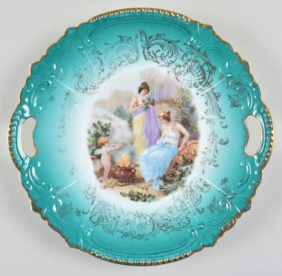 RBA26 Handled Cake Plate by Royal Bavaria-1