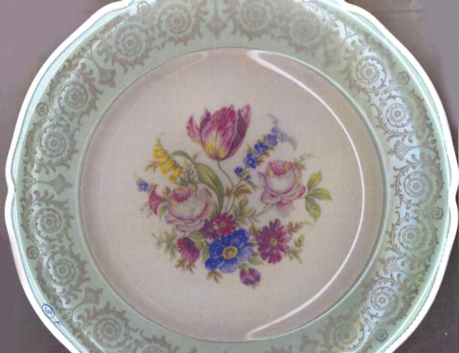 R1802 Dinner Plate by Rosenthal - Continental-1