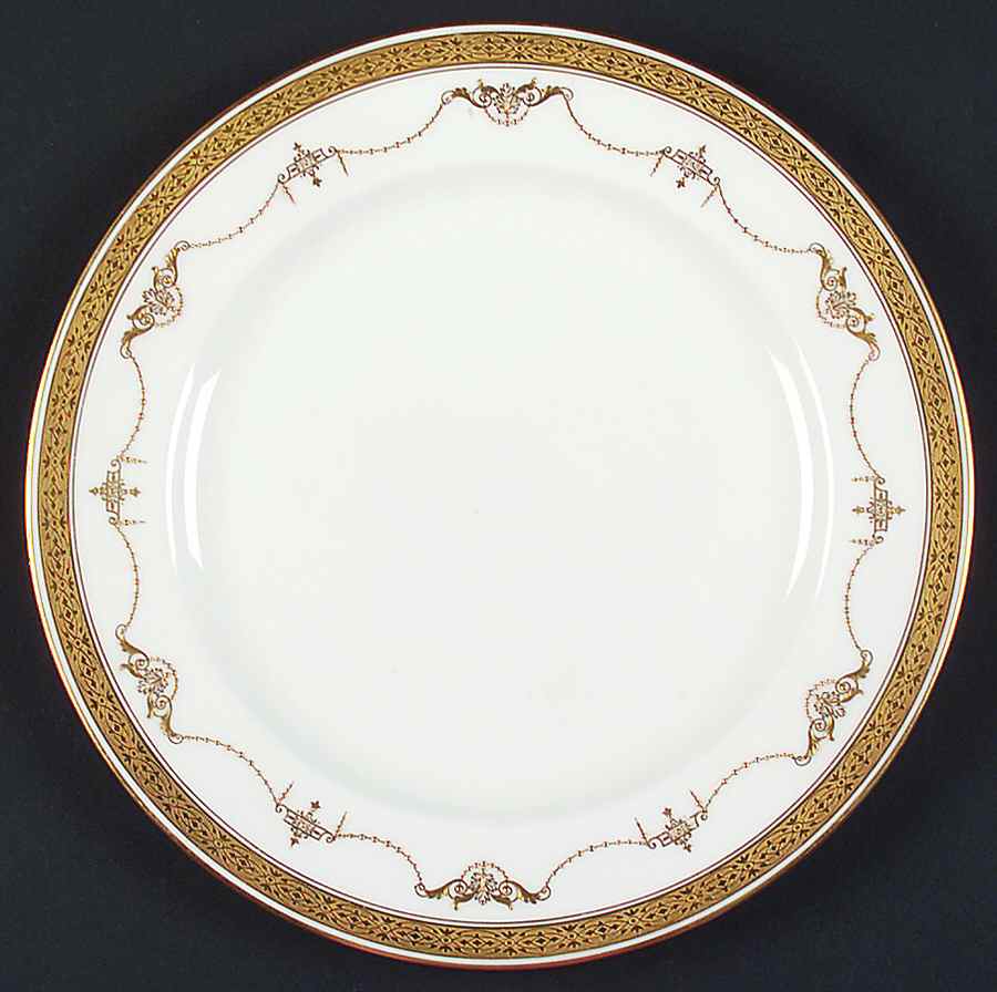 RW202 Dinner Plate by Royal Worcester-1