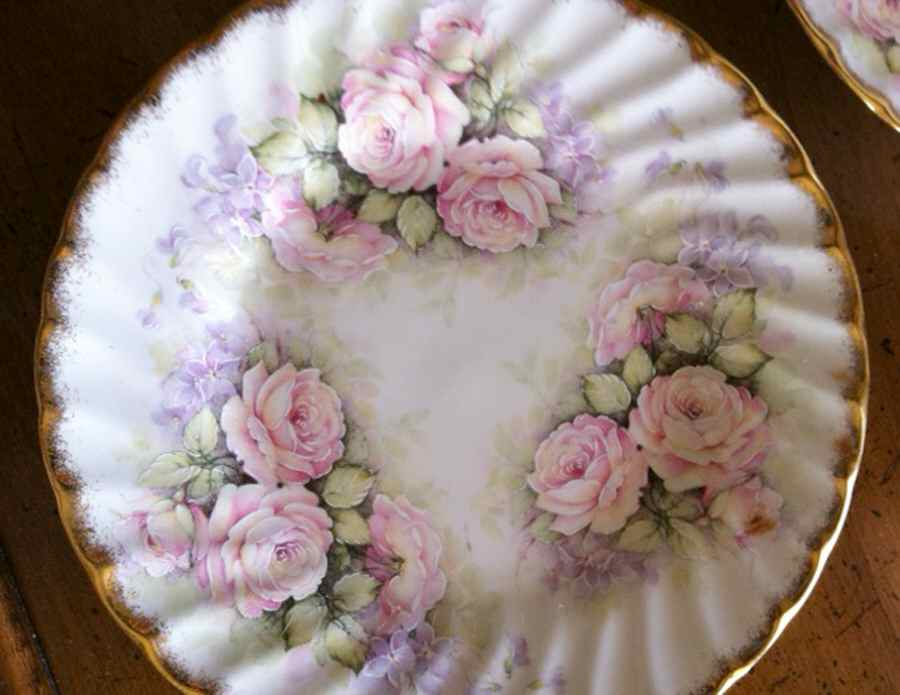 Butchart Gardens, The Dessert/Pie Plate by Regency-1
