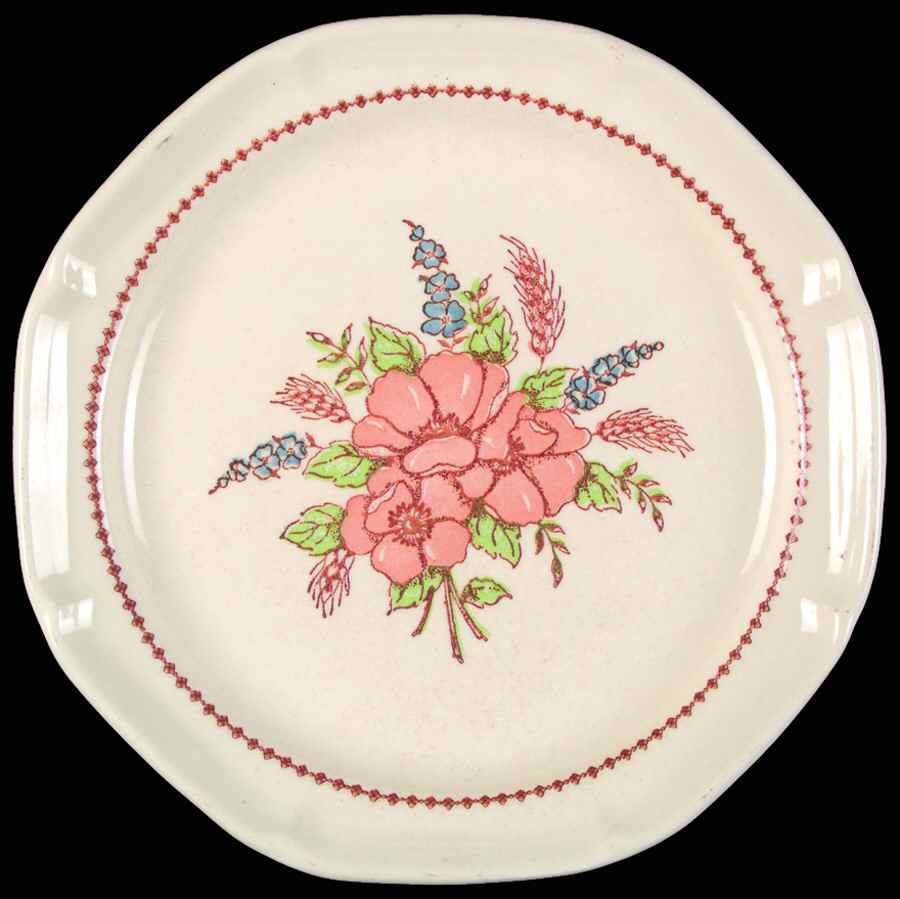 RYL262 Dinner Plate by Royal (USA)-1