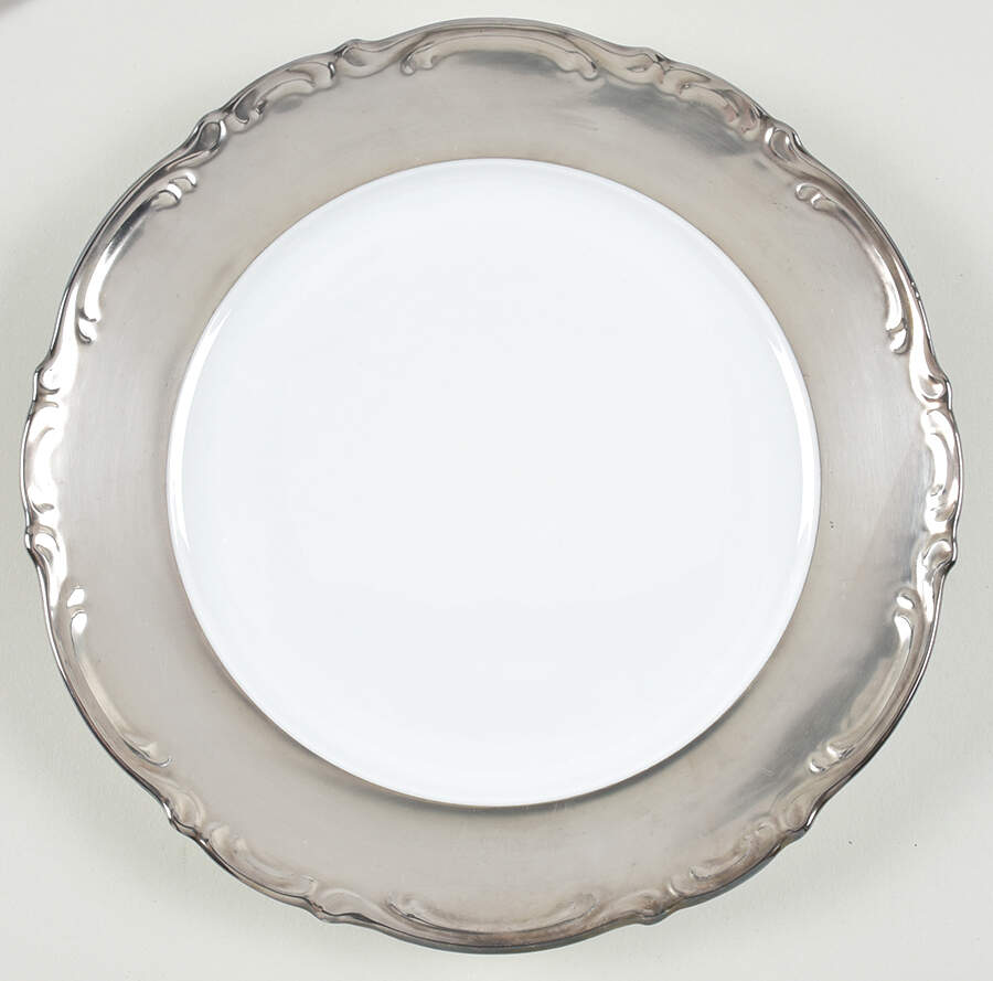 RUW22 Dinner Plate by Rudolf Wachter-1