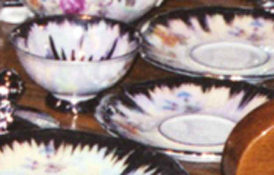 RUW24 Footed Cup & Saucer Set by Rudolf Wachter-1