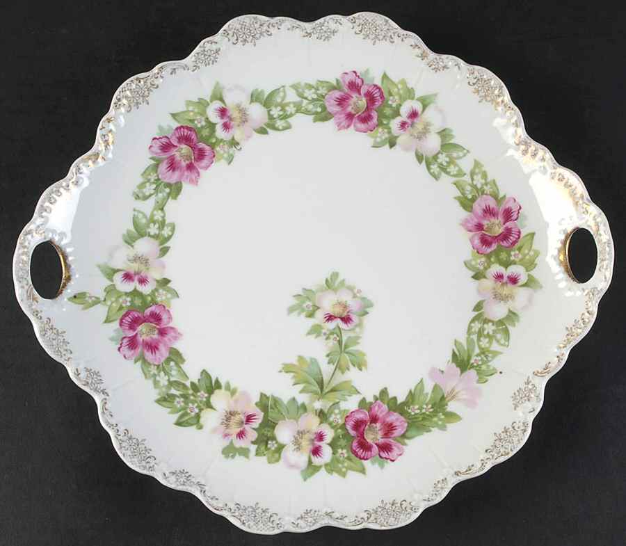R1804 Handled Cake Plate by Rosenthal - Continental-1
