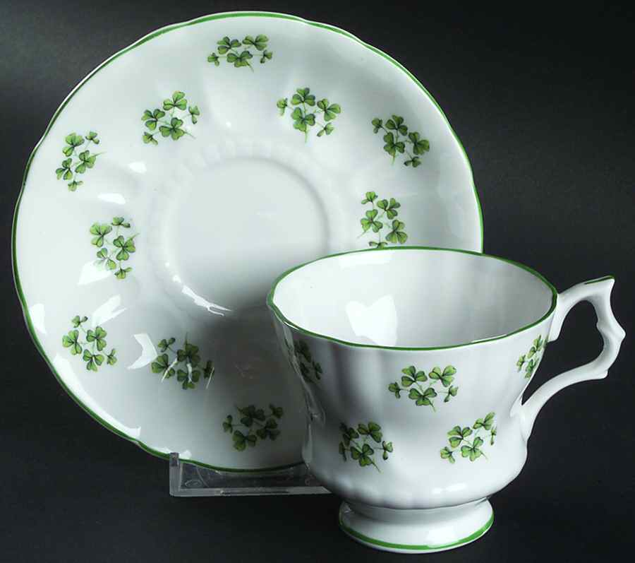 2446-9 Footed Cup & Saucer Set by Royal Windsor-1