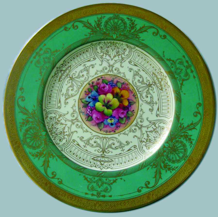 Z85 Dinner Plate by Royal Worcester-1