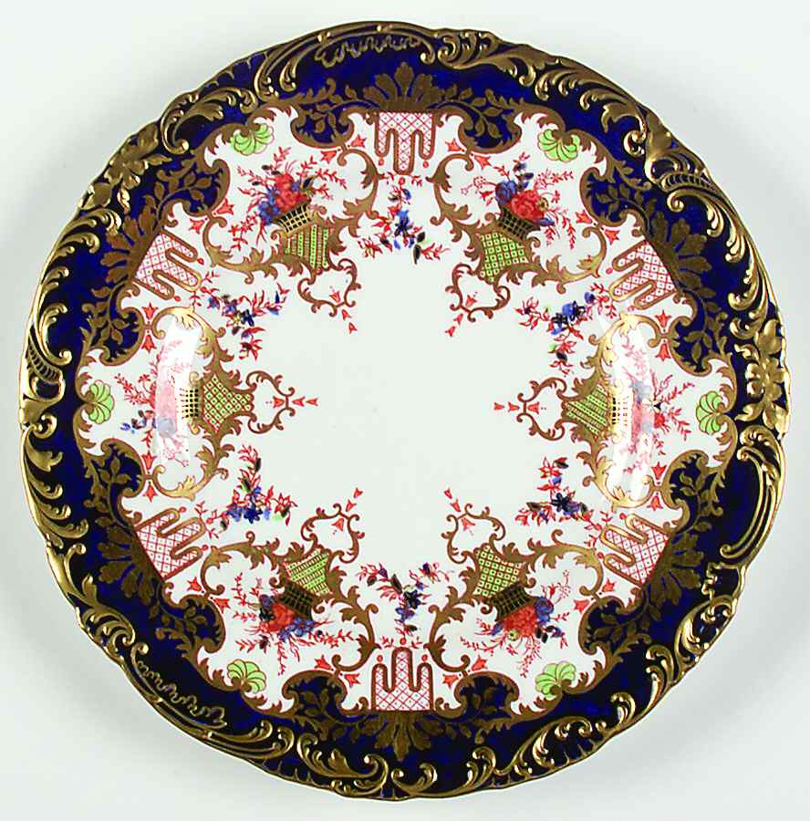 3707 Luncheon Plate by Royal Crown Derby-1